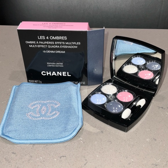 CHANEL Other - CHANEL Les 4 Ombres Denim Dream Eyeshadow Palette- 19 Denim Dream, New/Unused